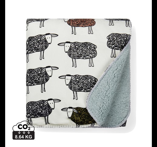 VINGA Sheep GRS recycled PET pile blanket