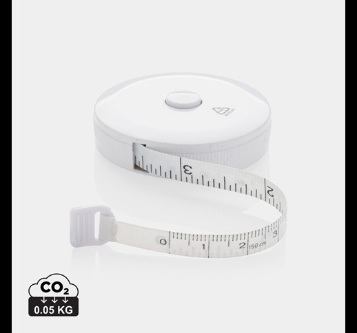 RCS recycled plastic tailor tape