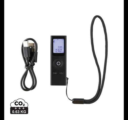 Gear X RCS recycled aluminum 30 metre laser measure