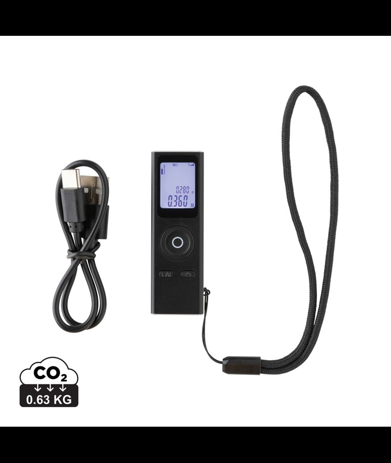 Gear X RCS recycled aluminum 30 metre laser measure