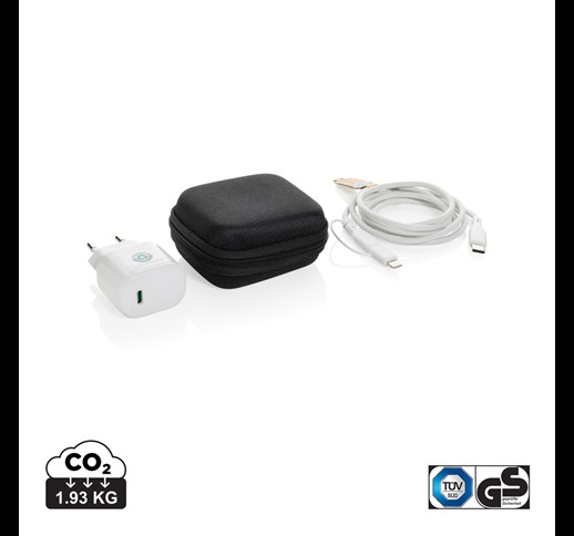 Boost RCS Reycled PET 20W tip C 2-delni komplet za polnjenje