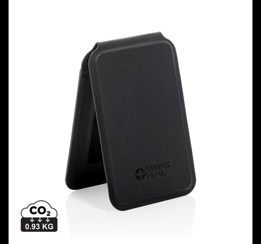 Magstand RCS reciklirana PU magnetna denarnica za telefon s stojalom