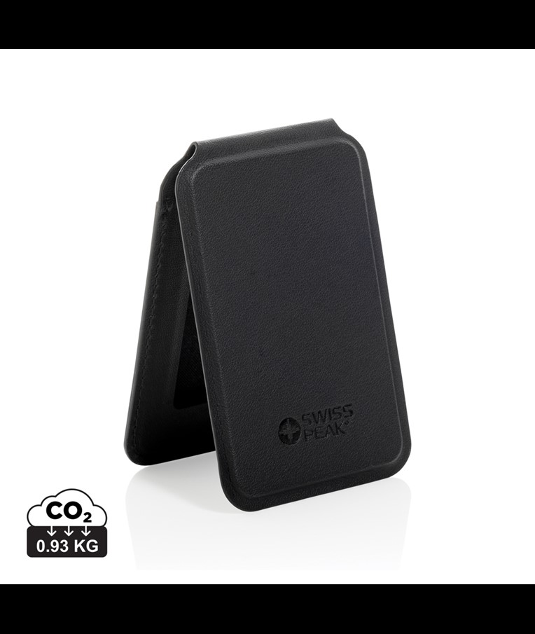 Magstand RCS reciklirana PU magnetna denarnica za telefon s stojalom