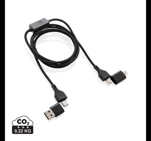 Datalock RCS recikliran 60 W zaščitni kabel proti vdorom