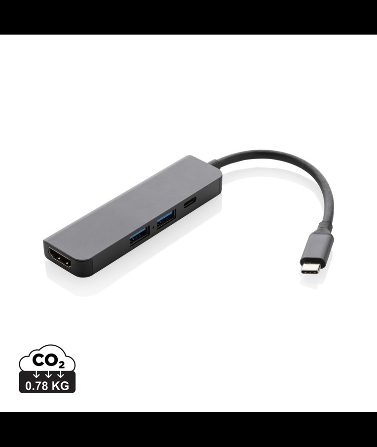 Pesto iz recikliranega aluminija Terra RCS z vhodom HDMI