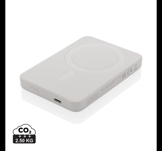 Magnetix RCS 5000 mah magnetni powerbank iz reciklirane plastike