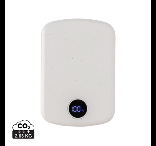 MagBoost RCS magnetni powerbank 5000 mah iz reciklirane plastike