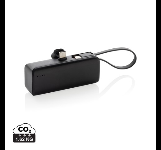 Powerlink RCS rplastic 3000 mah powerbank USB C priključek