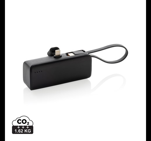Powerlink RCS rplastični 3000 mAh powerbank iOS priključek