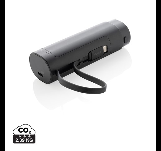 Powerbank z odstranljivo baterijo CycleCell 5000 mah