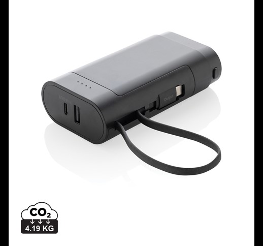 Powerbank z odstranljivo baterijo CycleCell 10.000 mah