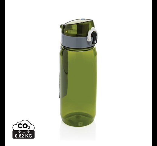 Yide RCS steklenica za vodo iz recikliranega PET-a, neprepustna, 600 ml