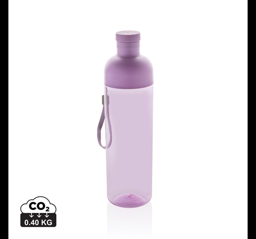 Impact RCS reciklirana PET neprepustna plastenka za vodo 600 ml