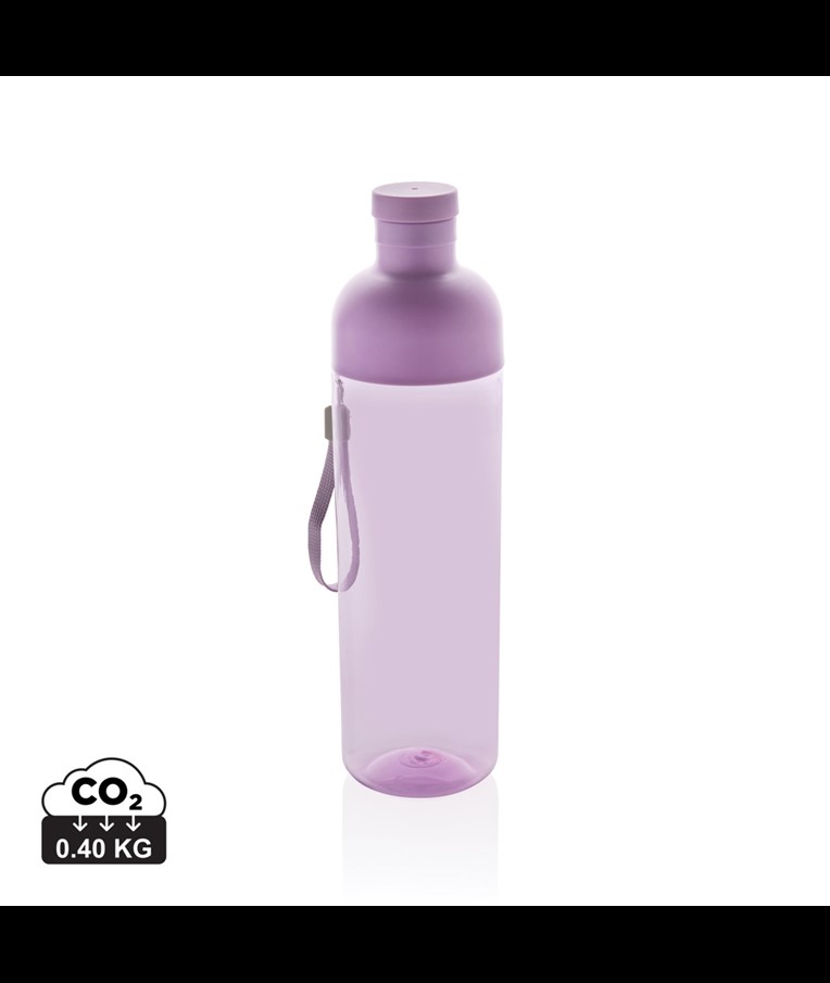 Impact RCS reciklirana PET neprepustna plastenka za vodo 600 ml