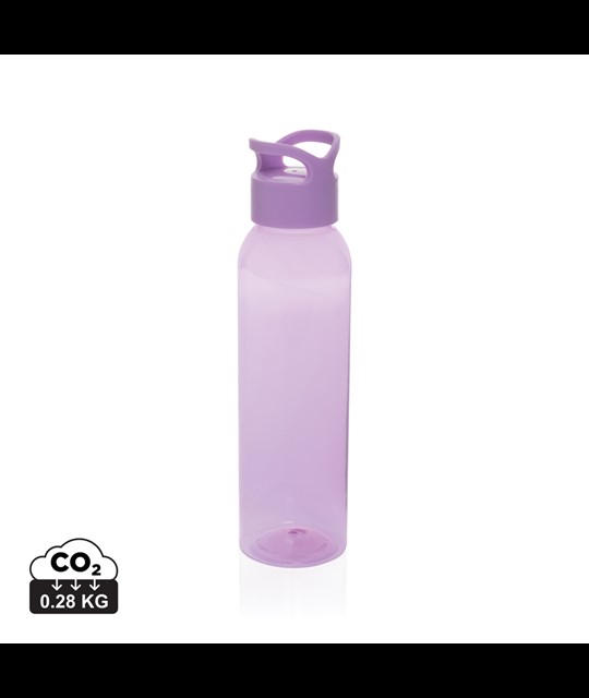 Oasis RCS recycled pet water bottle 650ml
