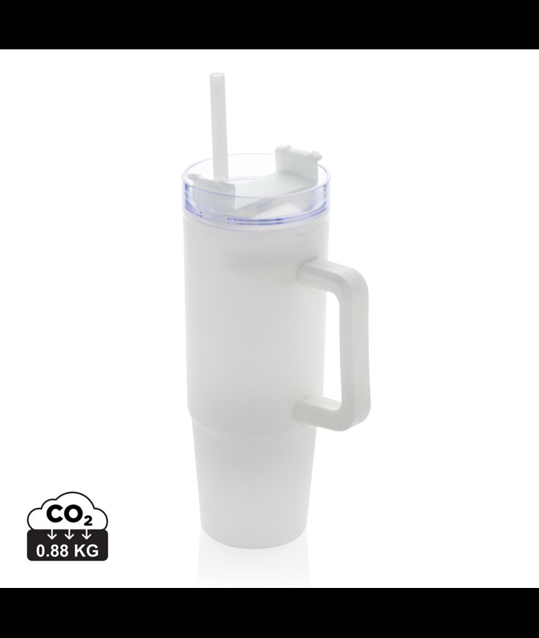 Tana RCS plastic tumbler with handle 900ml