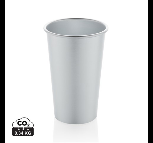Alo RCS lahka skodelica iz recikliranega aluminija 450 ml