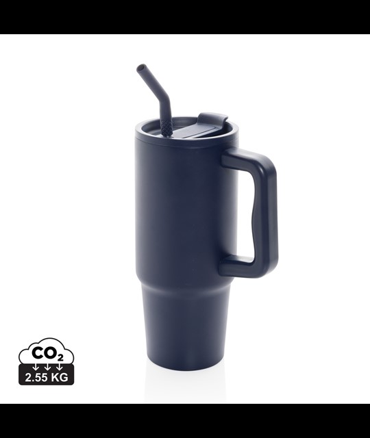Embrace deluxe RCS recycled stainless steel tumbler 900ml