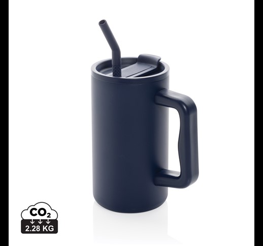 Skodelica iz recikliranega jekla s certifikatom Cube RCS 800 ml