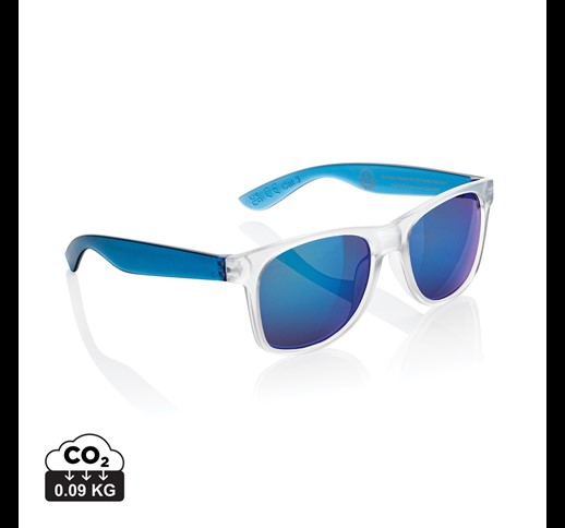 Gleam RCS recycled PC mirror lens sunglasses