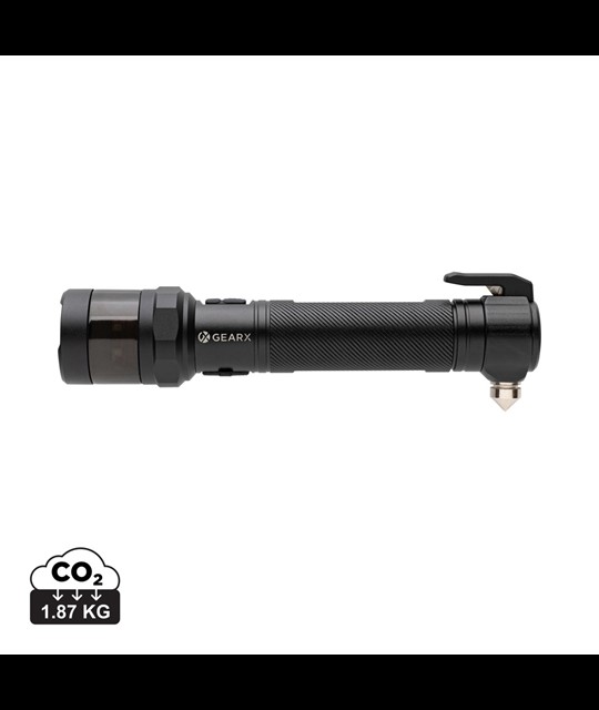 Visokozmogljiva avtomobilska svetilka iz recikliranega aluminija Gear X RCS