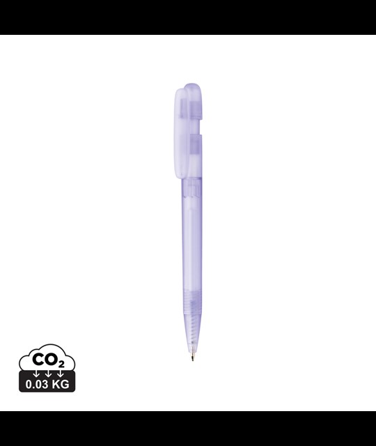 Devin GRS certified RABS pen transparent
