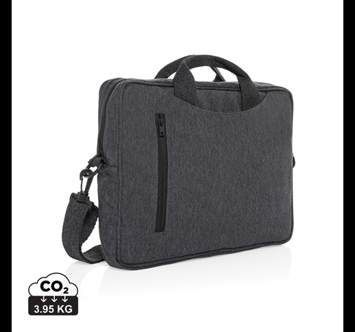 Laluka AWARE™ recycled cotton 15.4 inch laptop bag