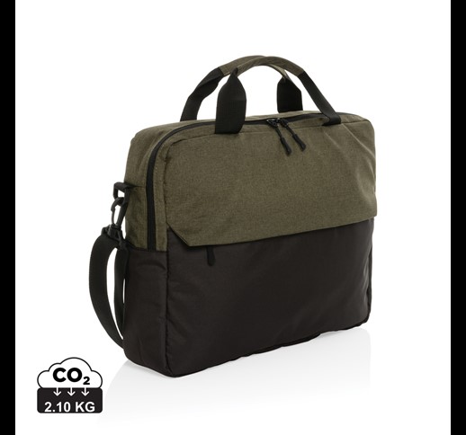 Kazu AWARE™ RPET basic 15.6 inch laptop bag