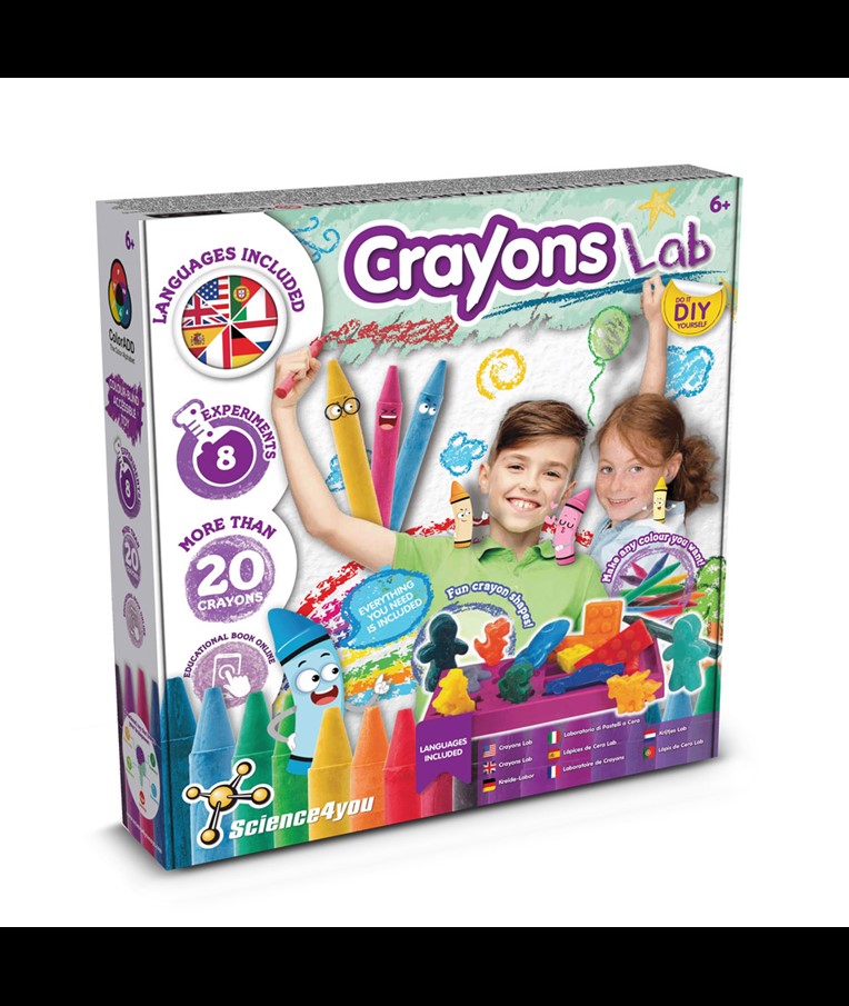 Crayon Factory Kit I. Educational game for children