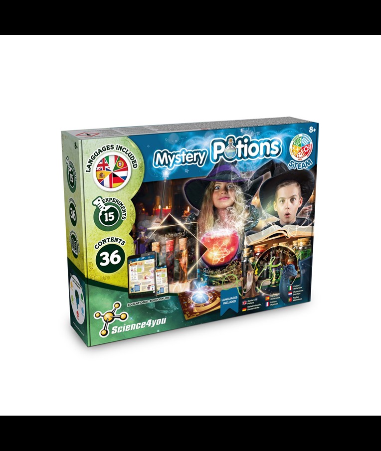 Mystery Potions Kit I. Educational kit for children