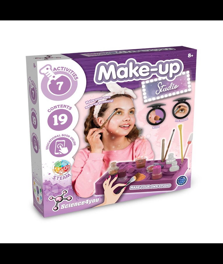 Makeup Studio Kit I. Educational kit for children
