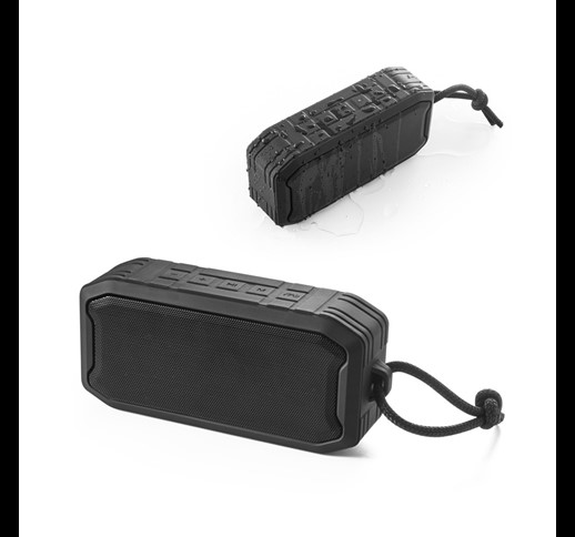 SHEERAN. Portable 10W speaker with IPX7 and 9h battery life on 100% rABS