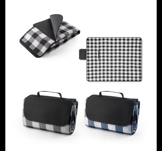RILEY II. EPE-lined picnic blanket (180 g/m²)