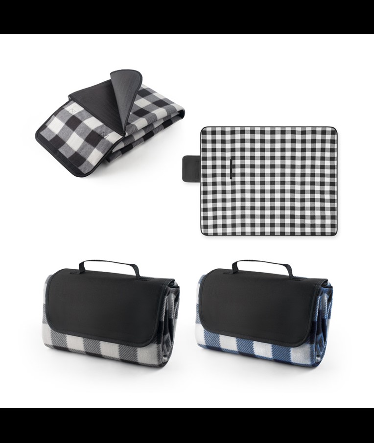 RILEY II. EPE-lined picnic blanket (180 g/m²)