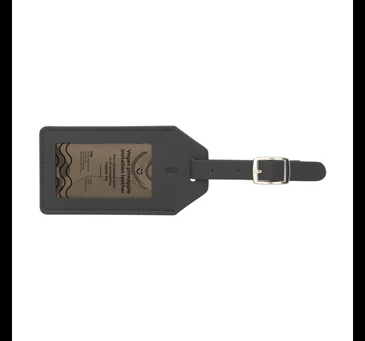Vegan Pineapple Leather Luggage Tag