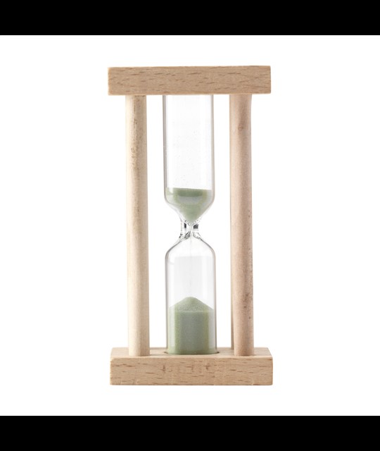 EcoShower hourglass