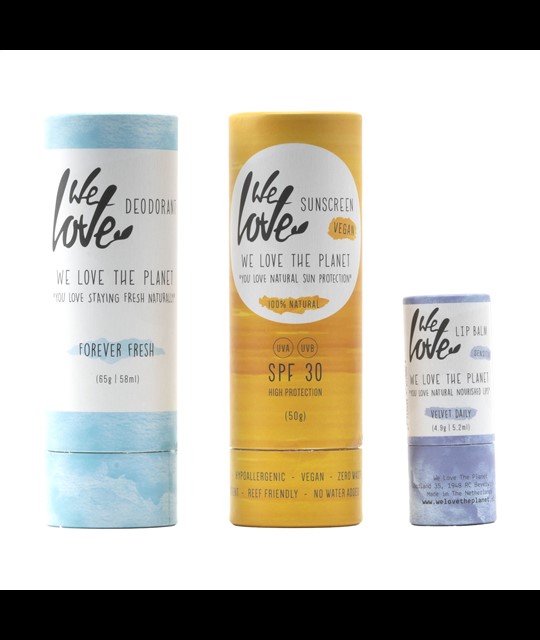 We Love The Planet Giftset Care