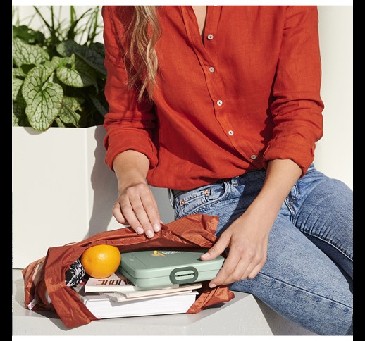 Mepal Lunchbox Take a Break Flat 800 ml