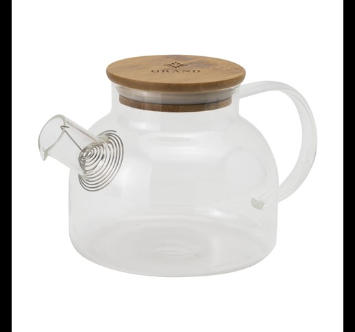 Teatime Glass Teapot