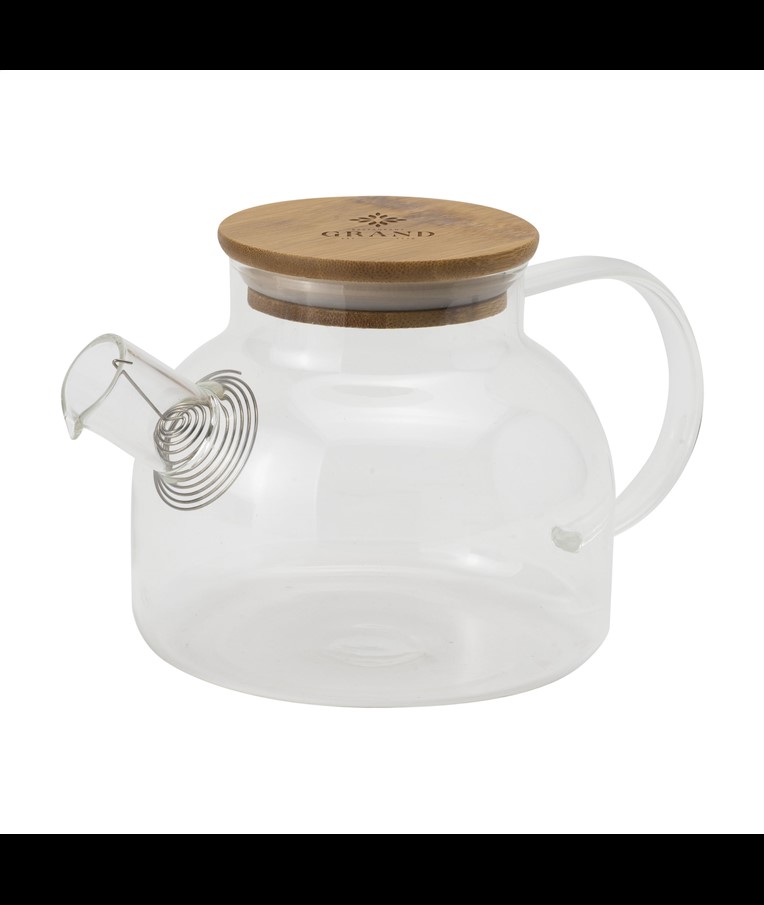 Teatime Glass Teapot