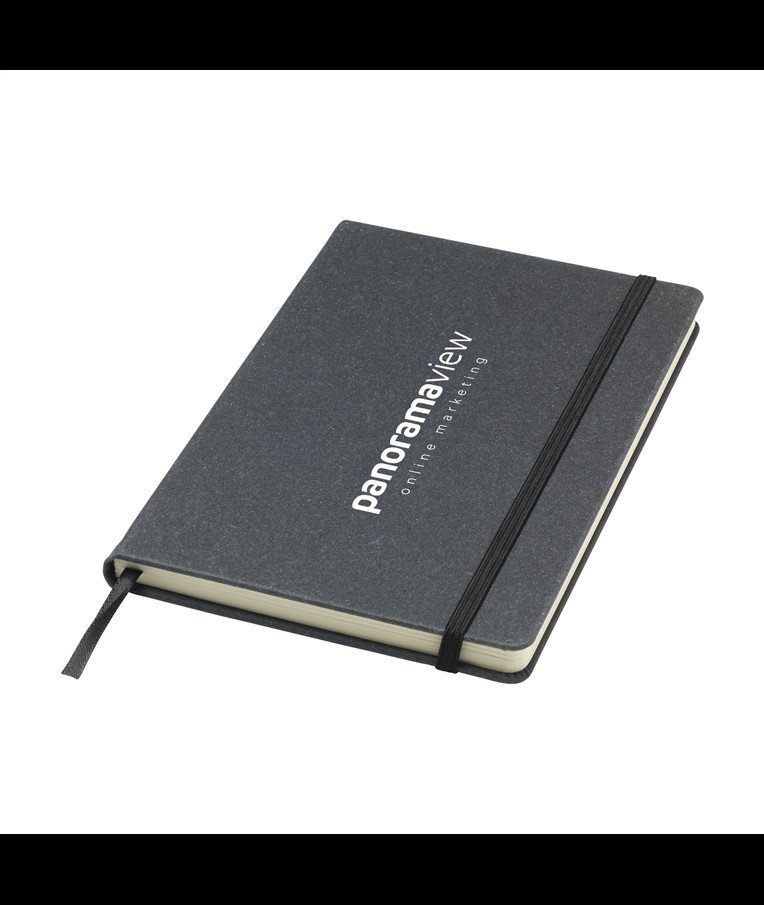 Montana Recycled Leather Paper Notebook A5
