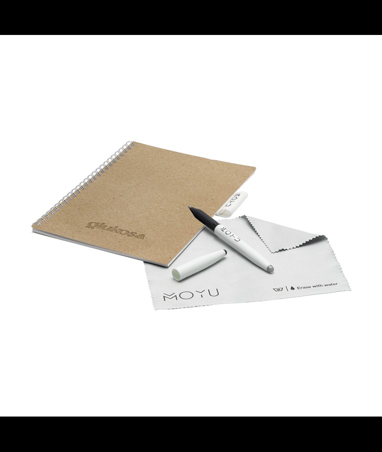 MOYU Erasable Stone Paper Notebook CraftCover 18 pages