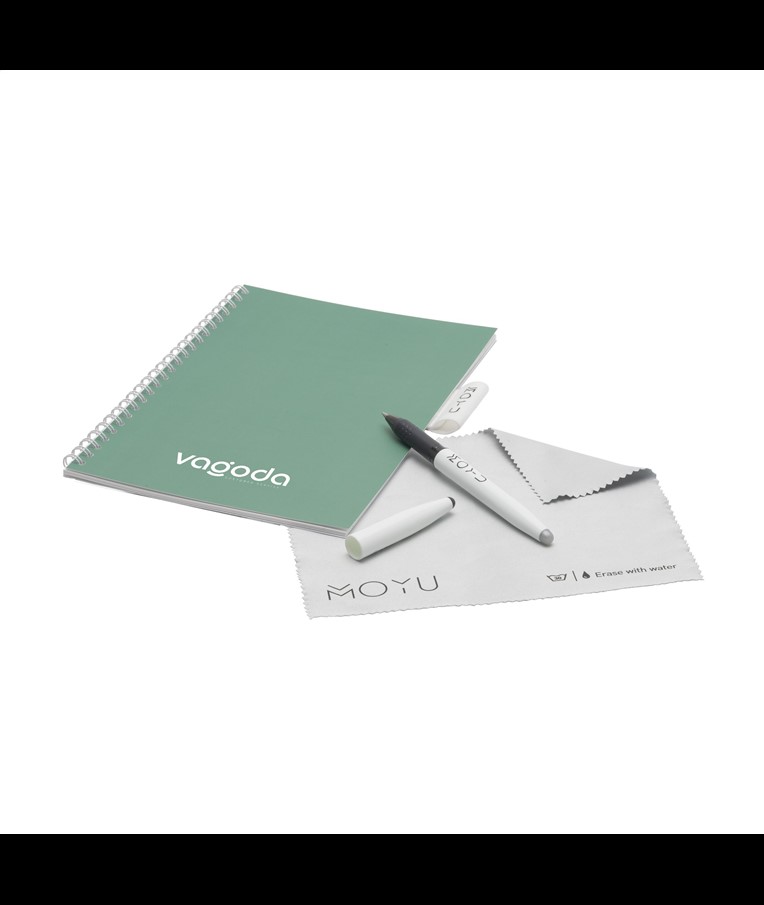 MOYU Erasable Stone Paper Notebook SoftCover 18 pages