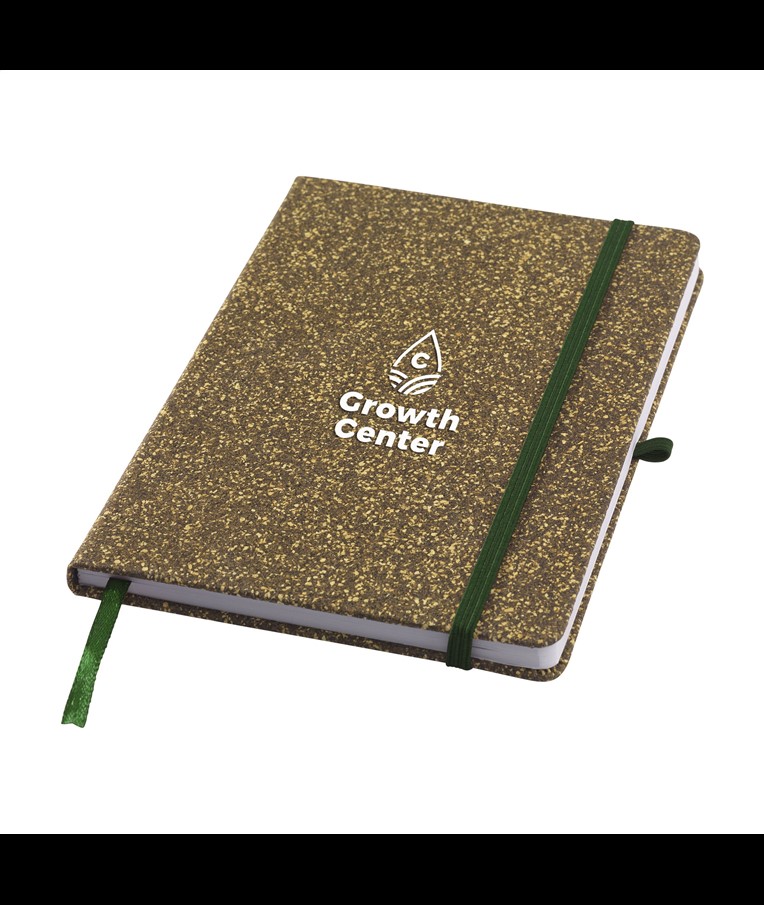 TeaGround Cork Paper Notebook A5