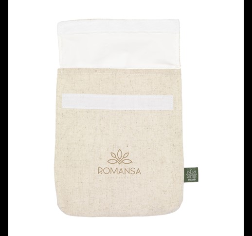 Hemp FoodPouch bag for bread