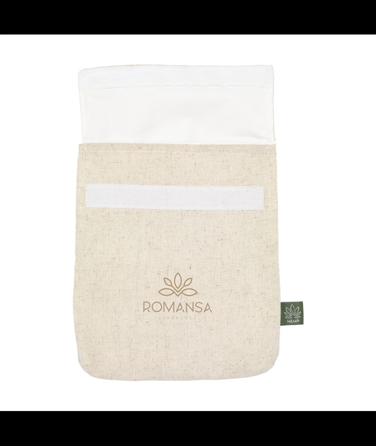 Hemp FoodPouch bag for bread