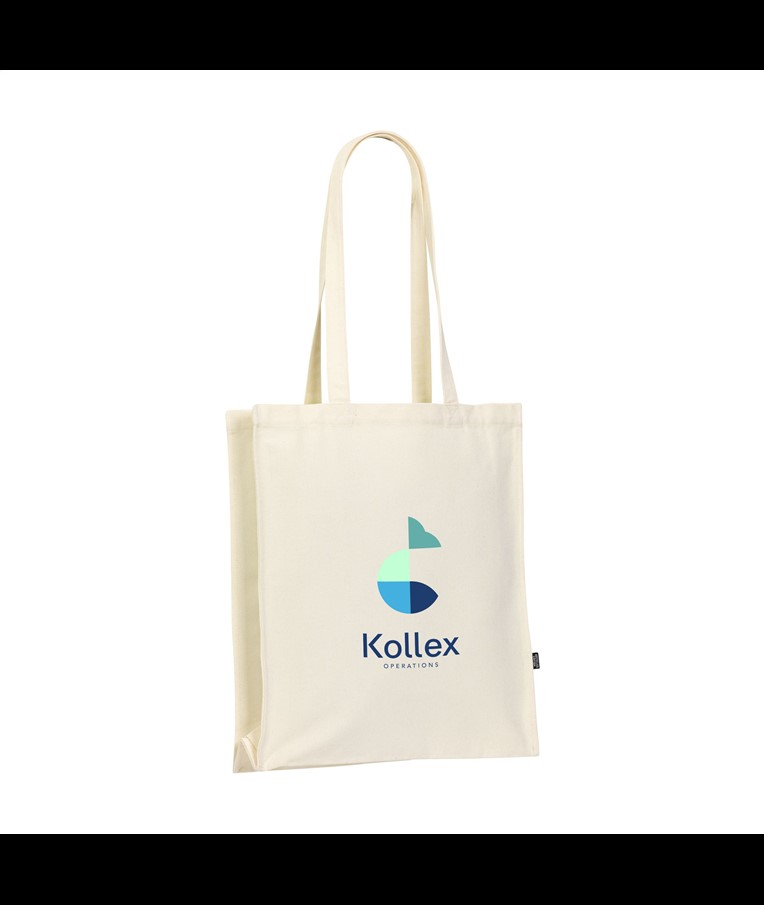 Solid Bag GRS Recycled Canvas (340 g/mÂ˛)