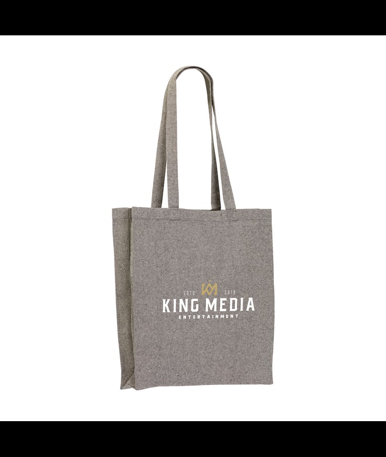 Melange Shopper GRS Recycled Canvas (280 g/mÂ˛) bag