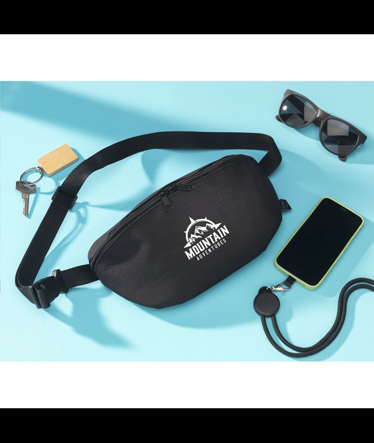 Huckle Belt Bag GRS RPET waist bag