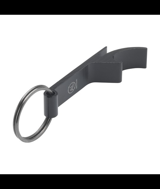 Opener GRS Recycled Aluminium keyring